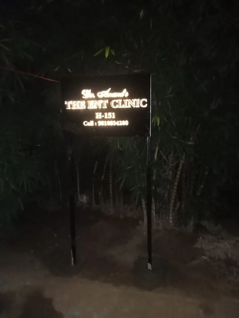 LED Light Pole Signage