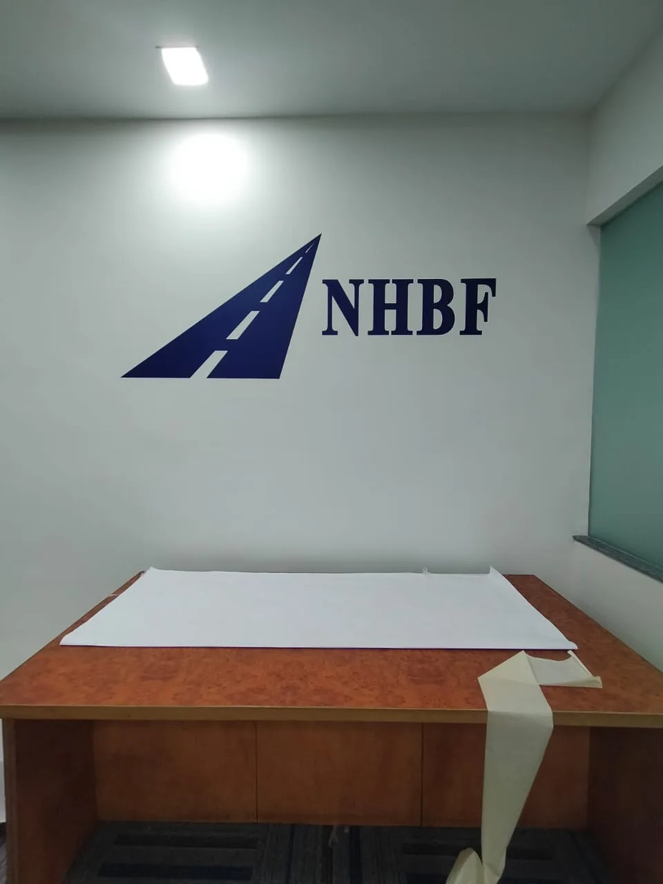 Reception Signage Logo