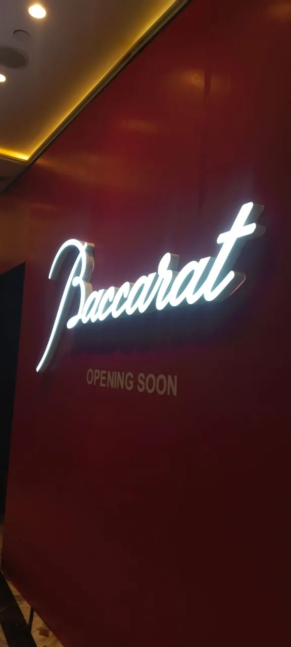LED Signage Board