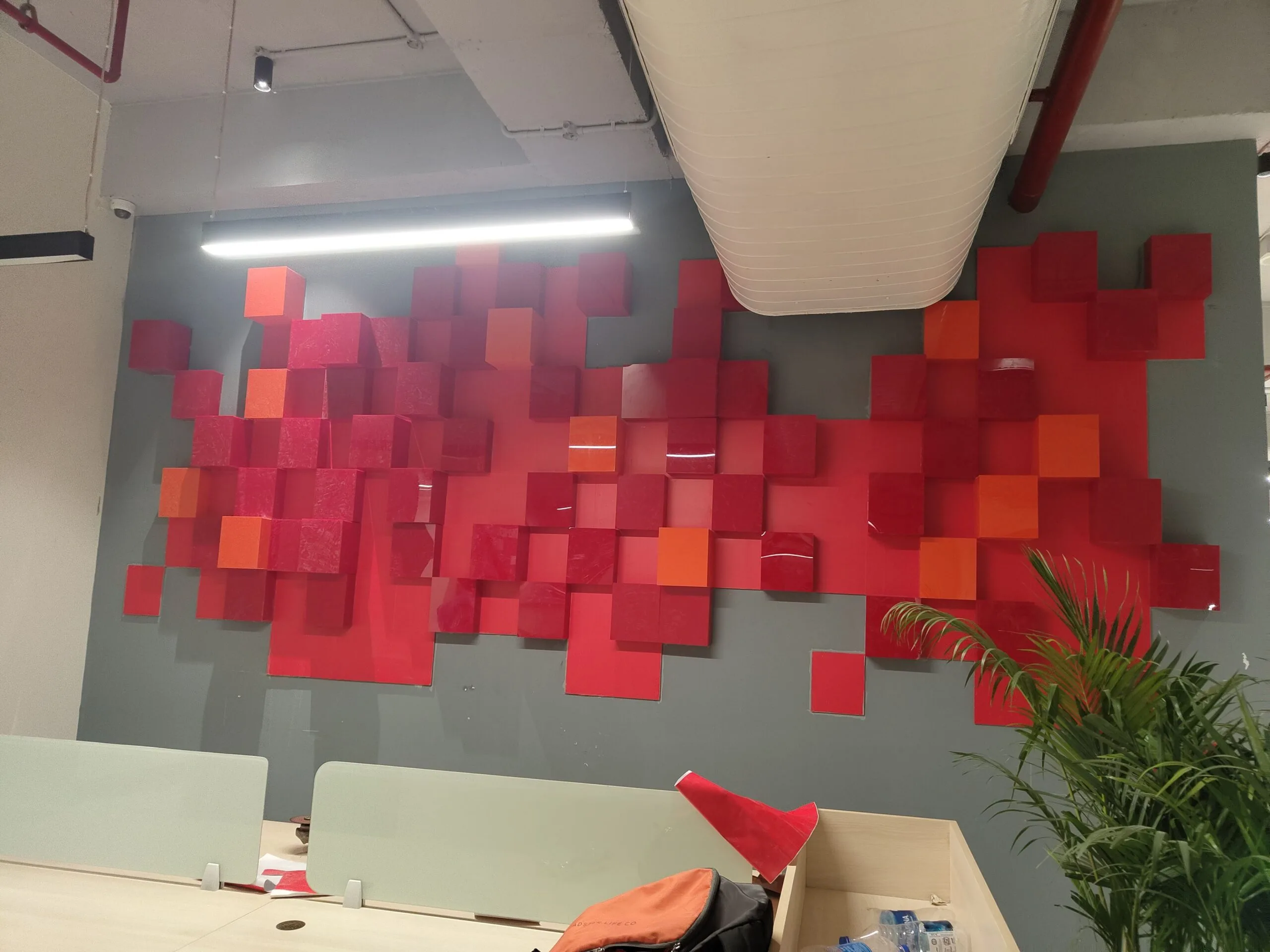 3D Cube Branding - signage times