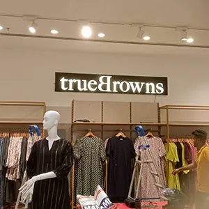 LED sign Board True Brown Ahmedabad