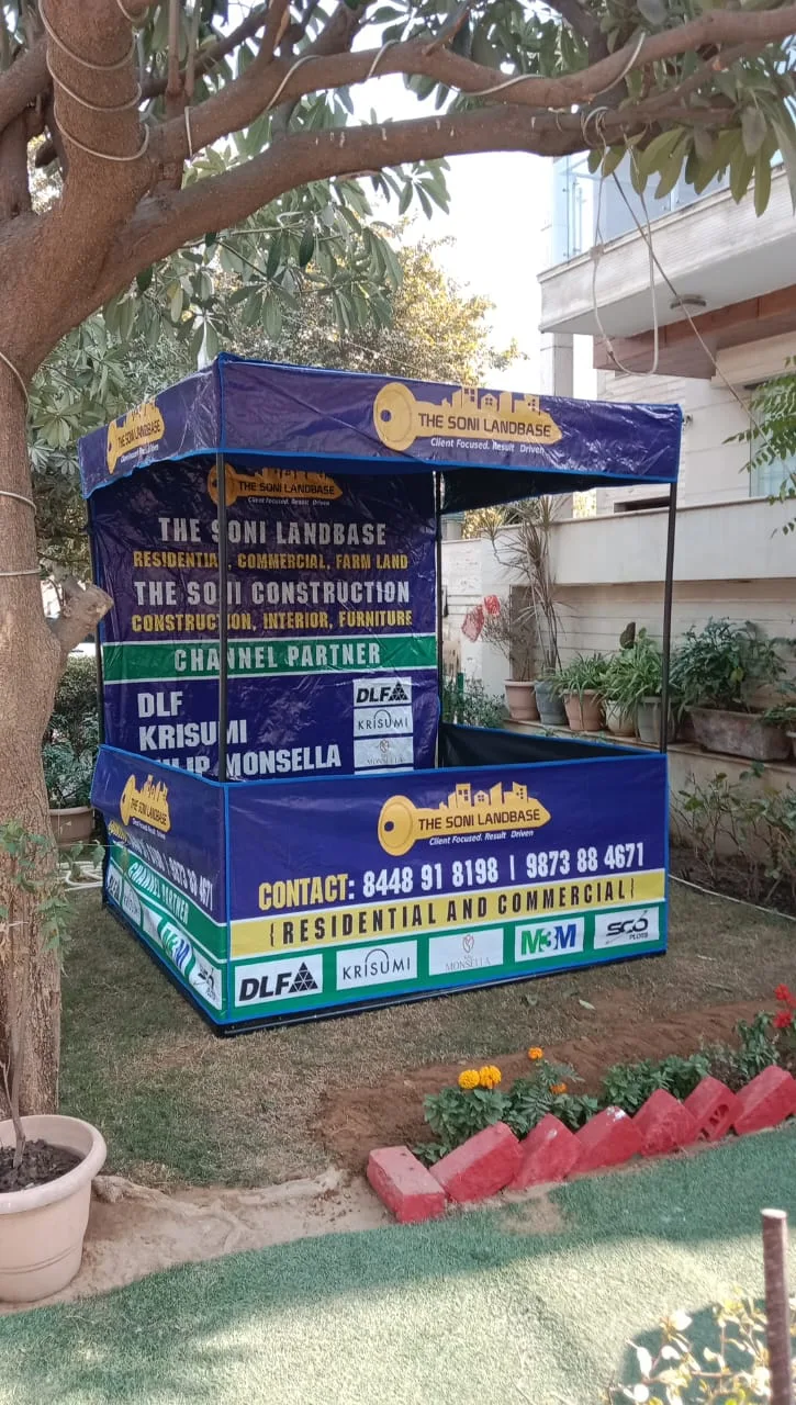 Canopy Print Tent