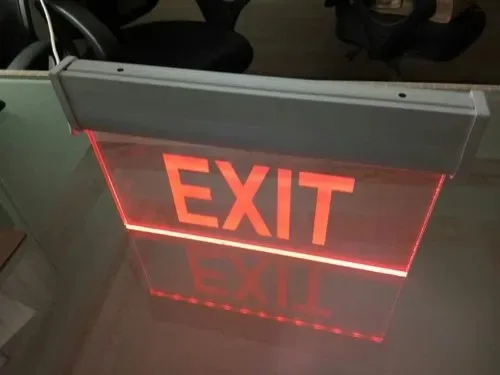 Hanging LED Signage