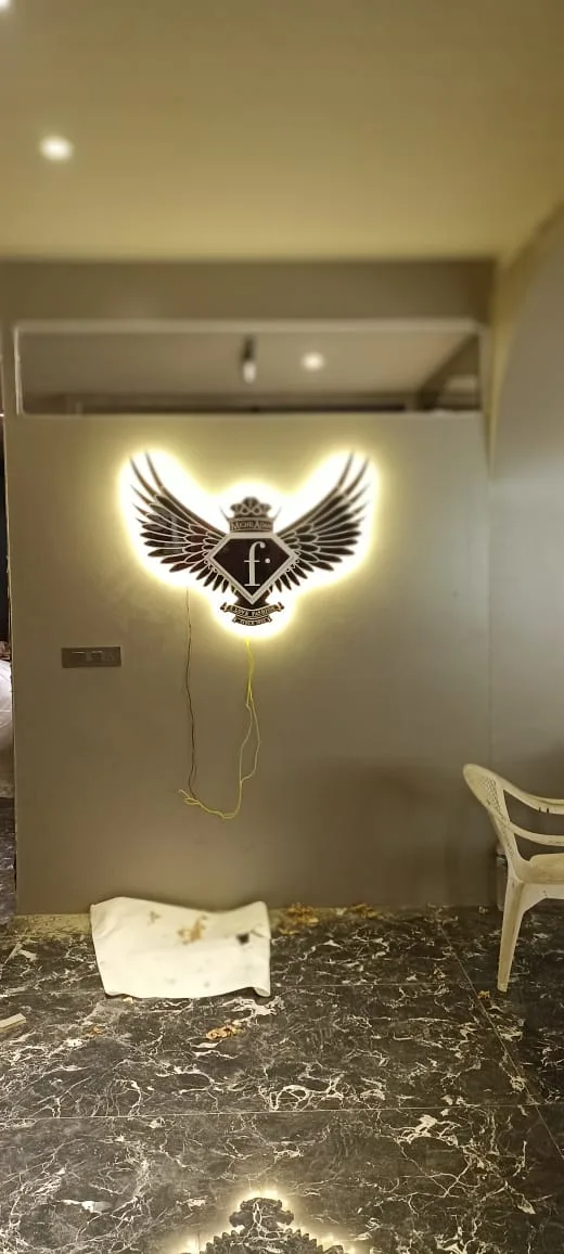 Reception Signage Logo