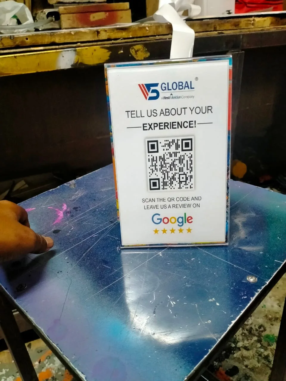 Acrylic Stand