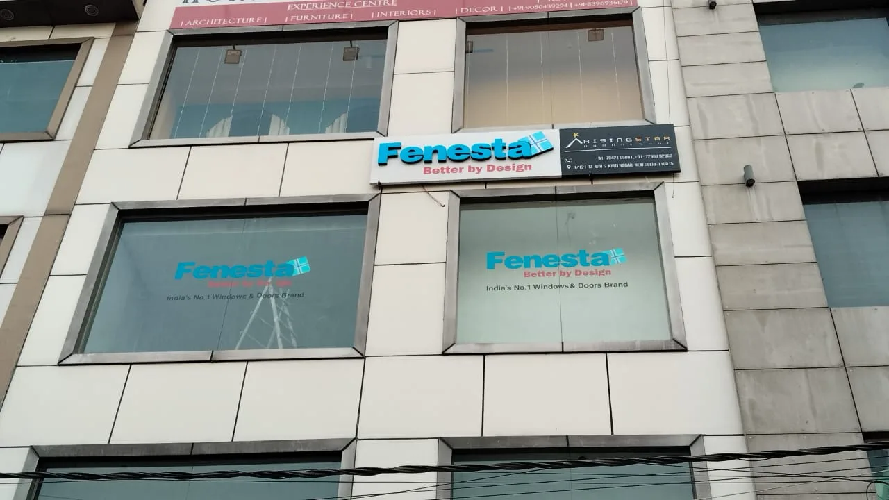Fanista LED signage Board