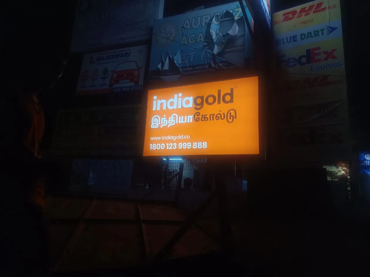 Glow sign Board Pune - signage times