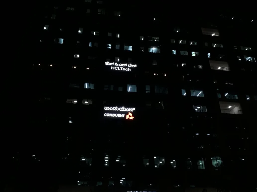 Conduent LED Signage