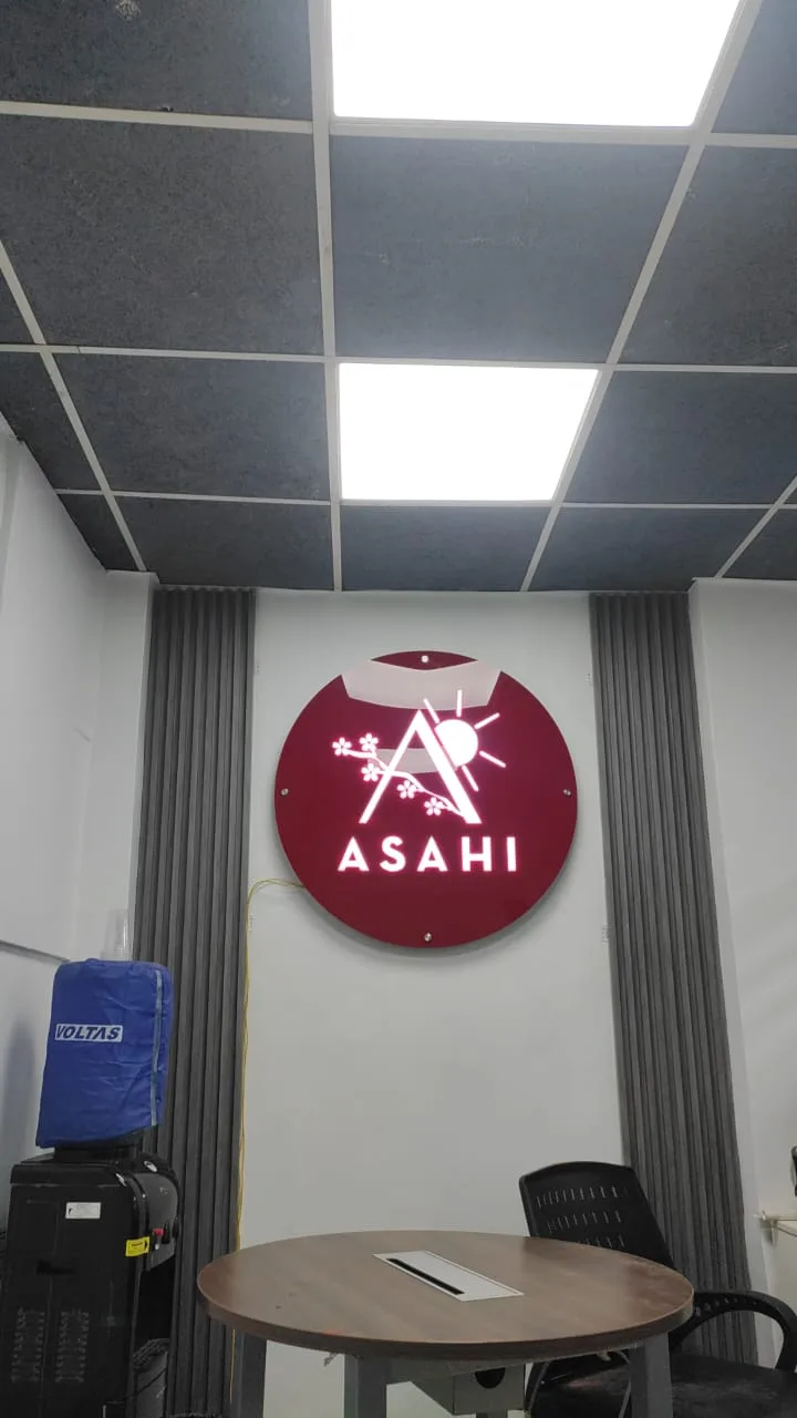Asahi Acrylic Logo