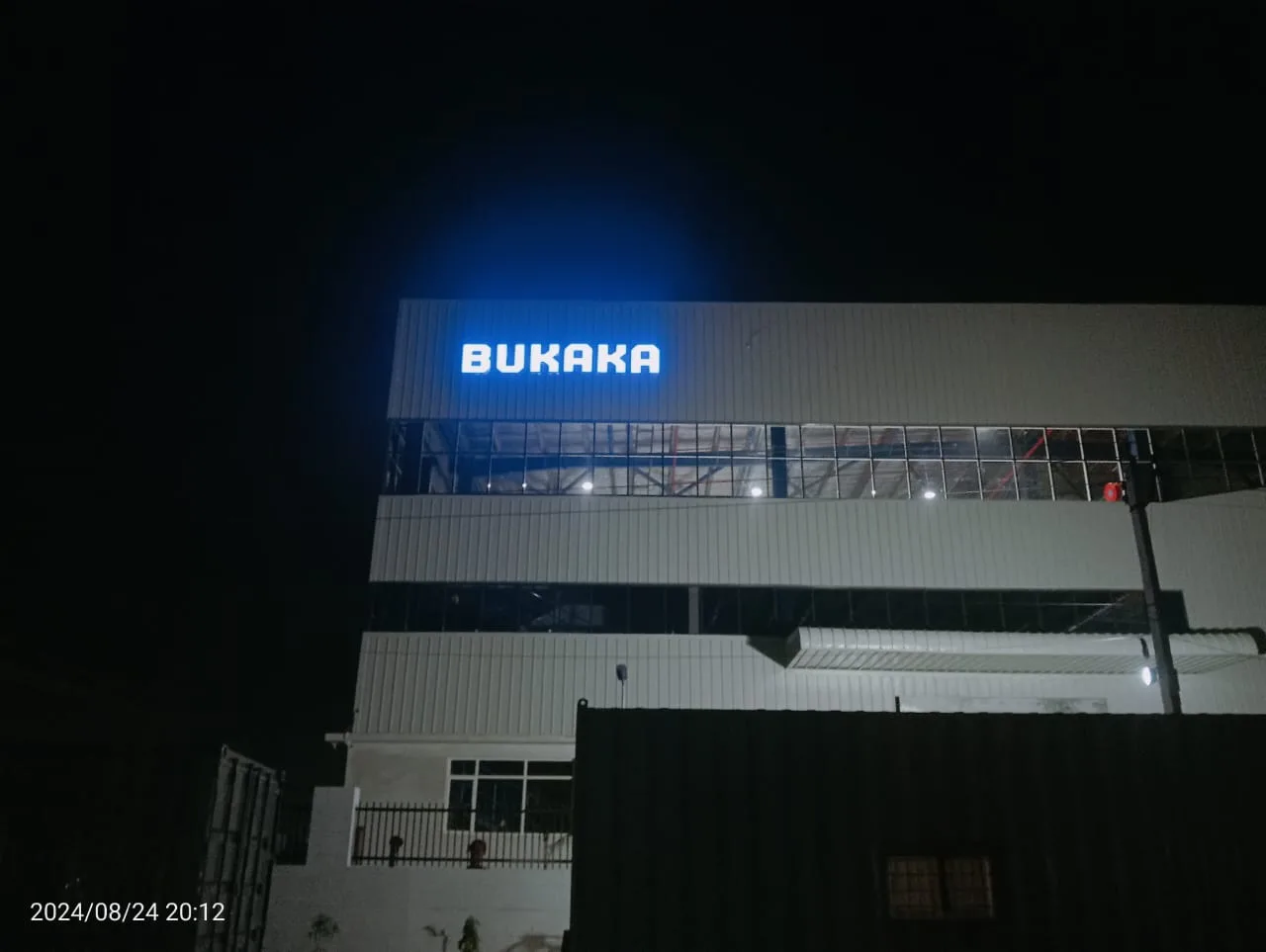 Bukaka LED Chennal Letter