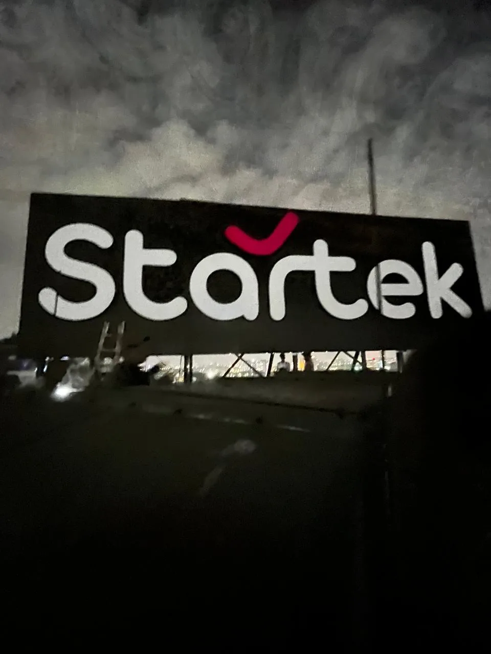 Startek LED Signage Board