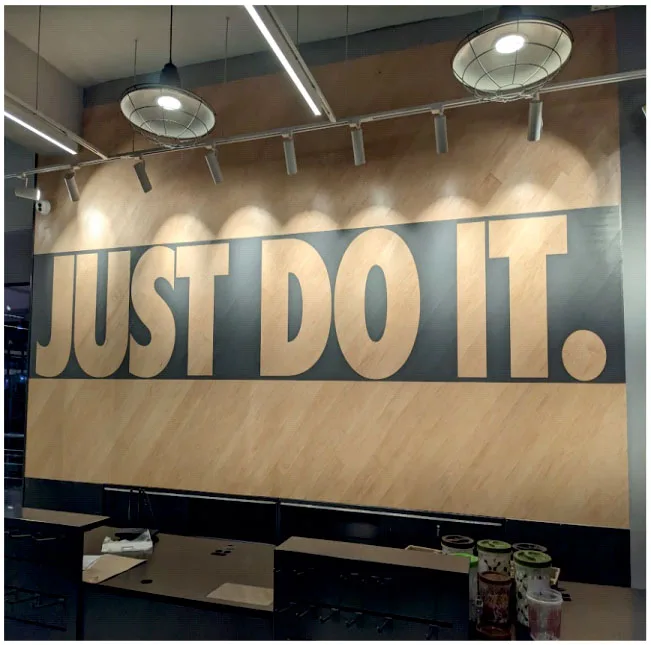 Vinyl Print nike - signage times