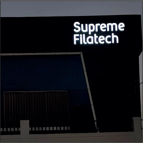 supreme fllatech Aluminum Channel Letter- signagetimes