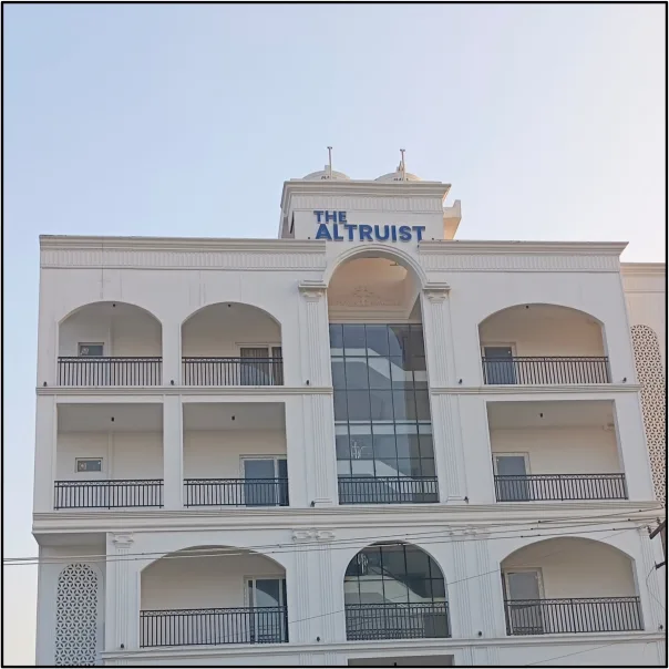 the altruist LED signage board - signagetimes