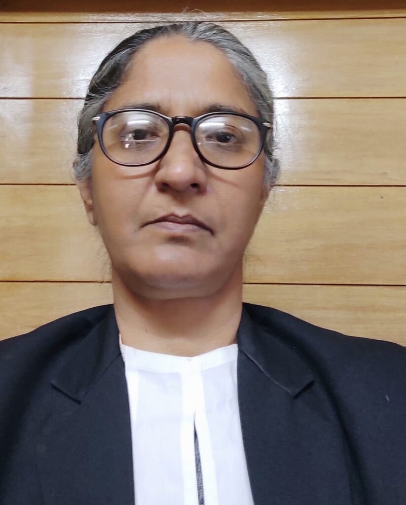 Legal Advisor mrs. javinder kaur