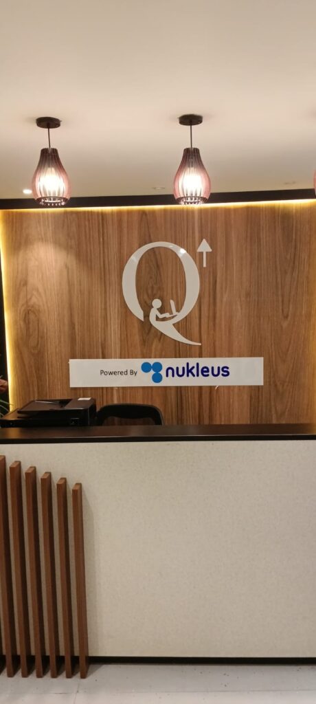 reception signage acrylic