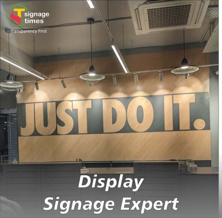 Display Signage expert - signage times