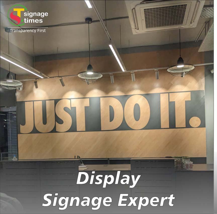 Display Signage expert - signage times