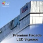 Premium Facade LED Signage - signage Times