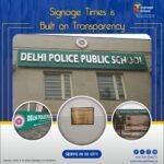 Signage Times is buit on transparency