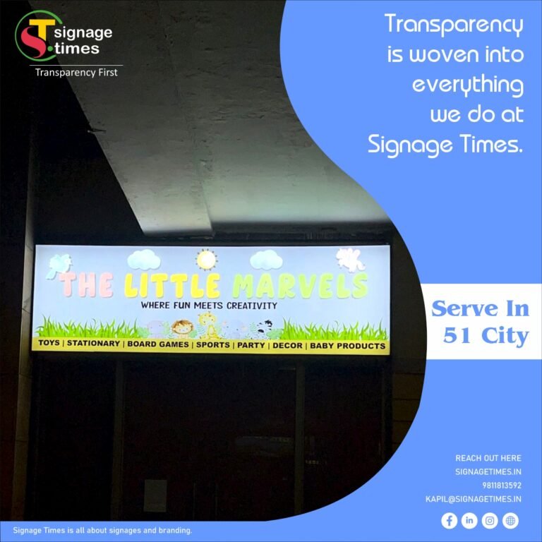 transparency is waven into everyhing