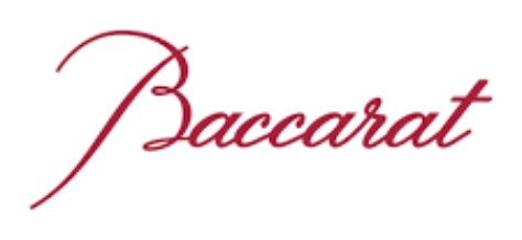 baccarat signage times