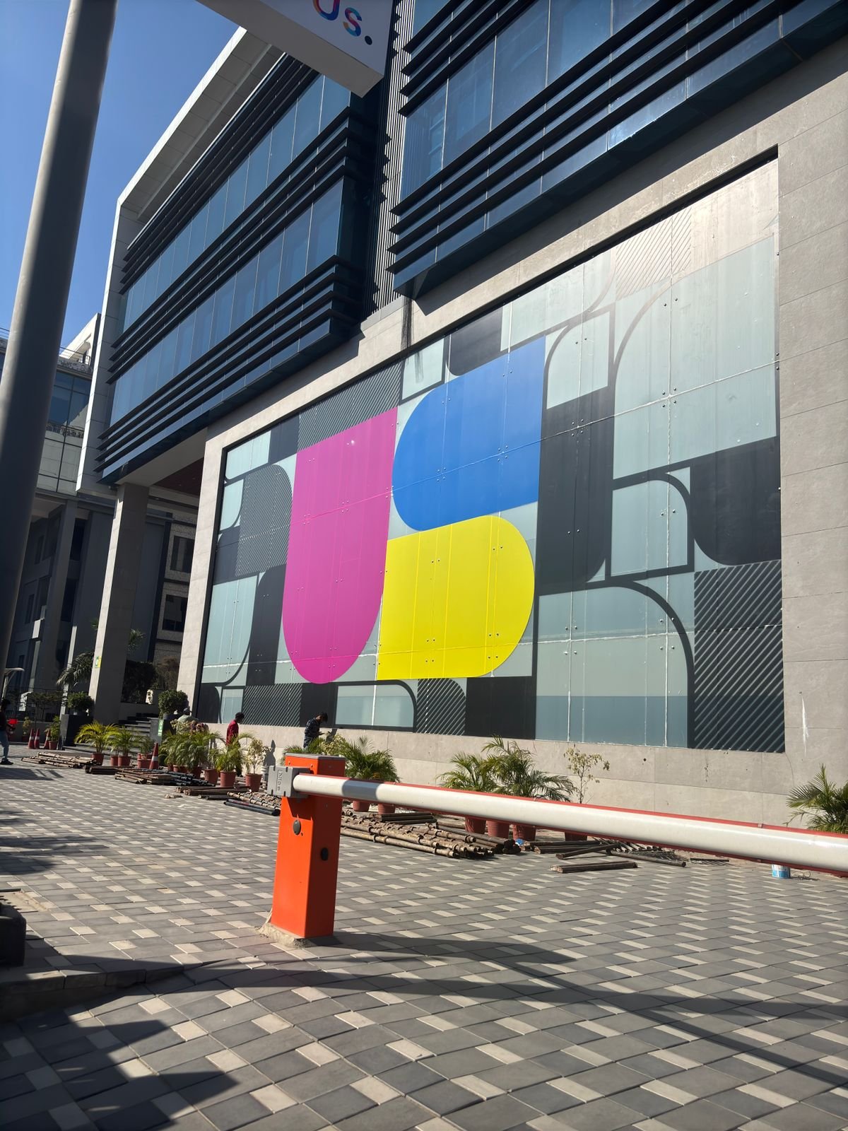 Task us mohali signage times