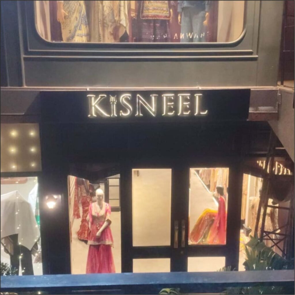 Lighting Board for Shop Near Me - Signage TImes