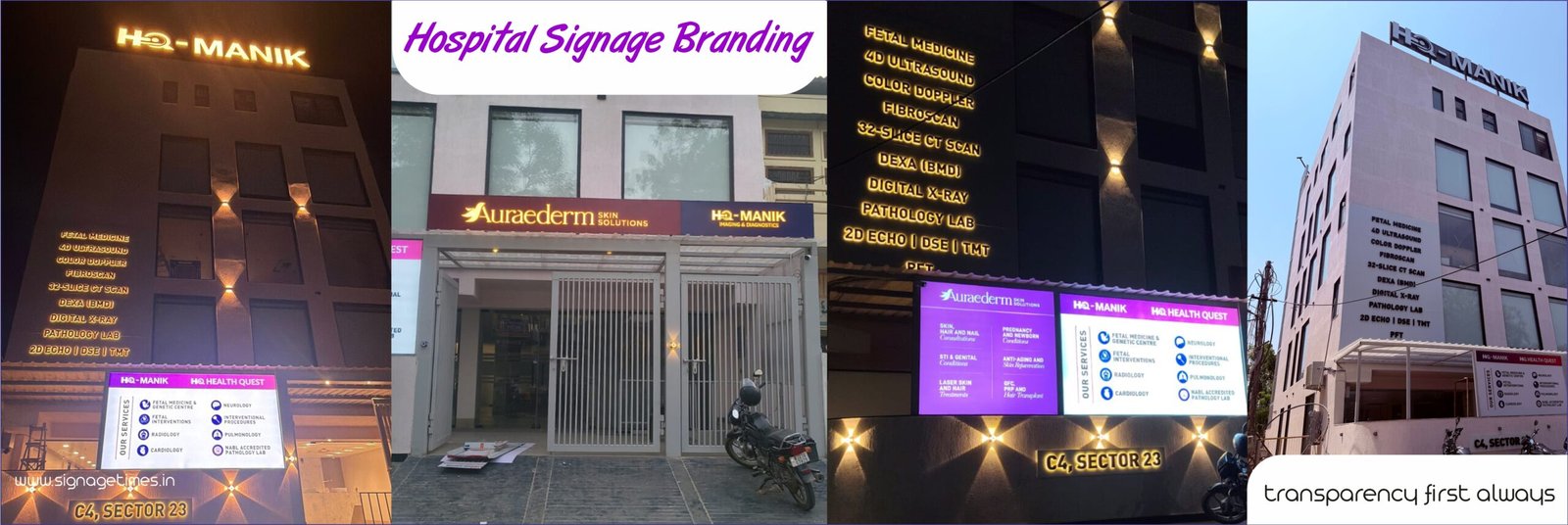 hq manik signage times